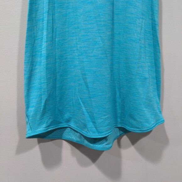 Lululemon Womens Drapey Racerback Tank Size S Blue Athletic Running Pilates - Picture 3 of 7